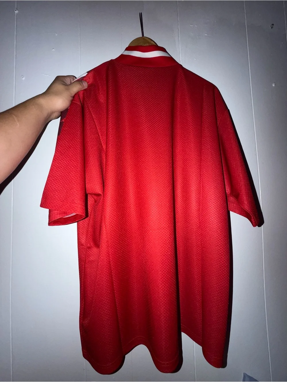 Men Adidas Stadium version Arsenal jersey Size L